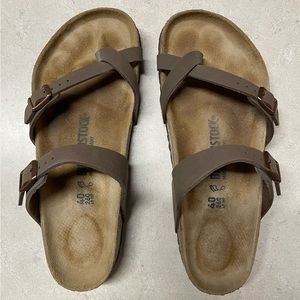 Birkenstocks Like New Size 40